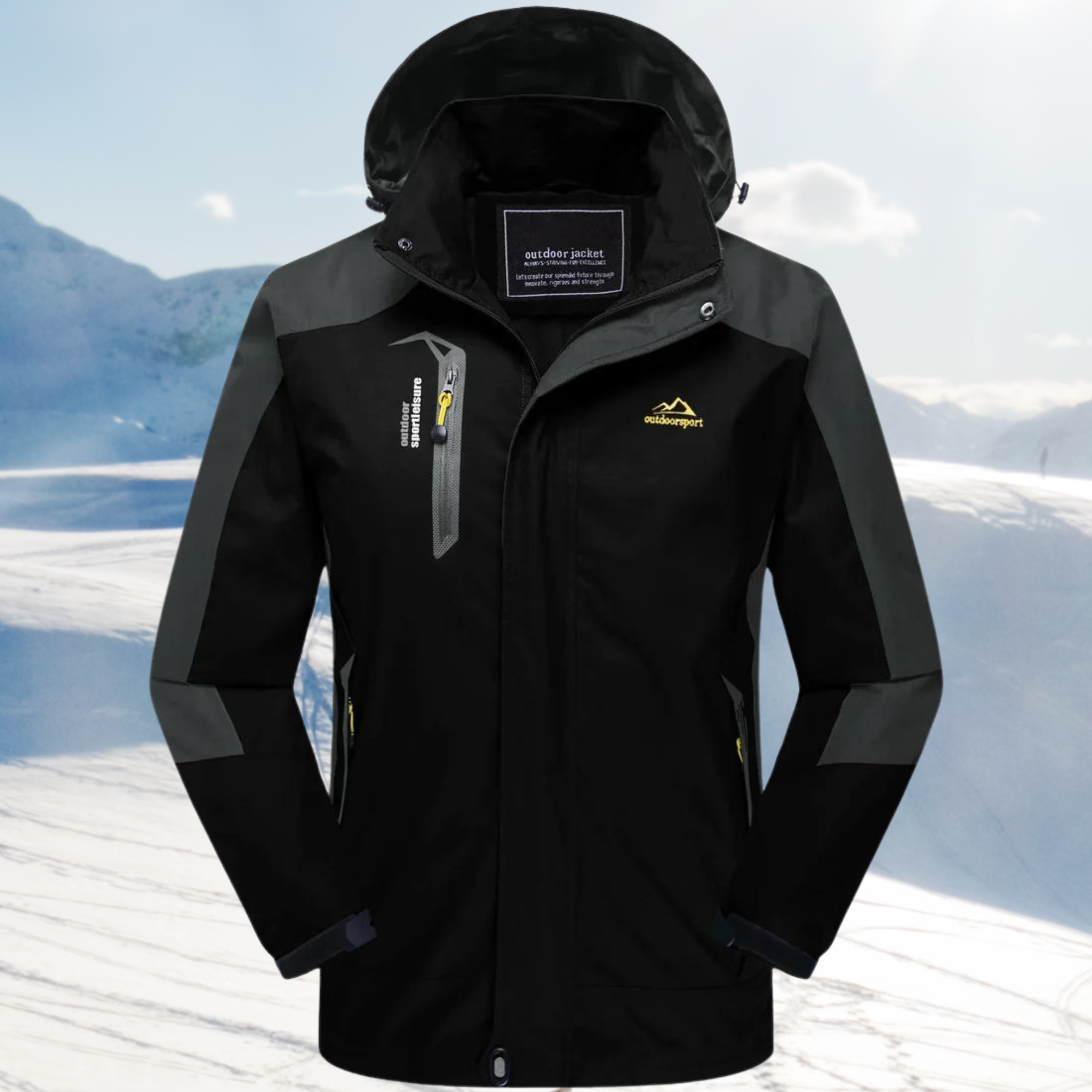 Saskia - Outdoor Ski Jacket