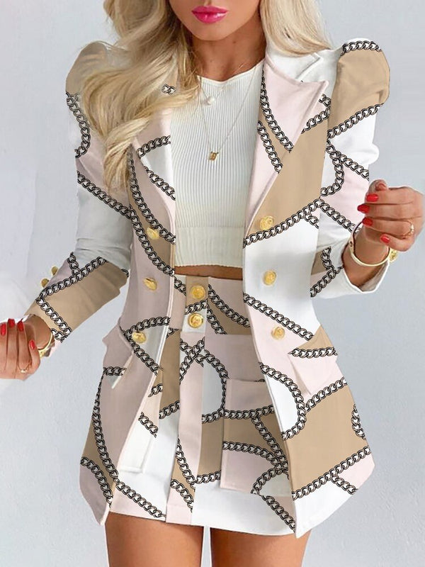 Bella | Women’s Blazer and Skirt Co-ord Set