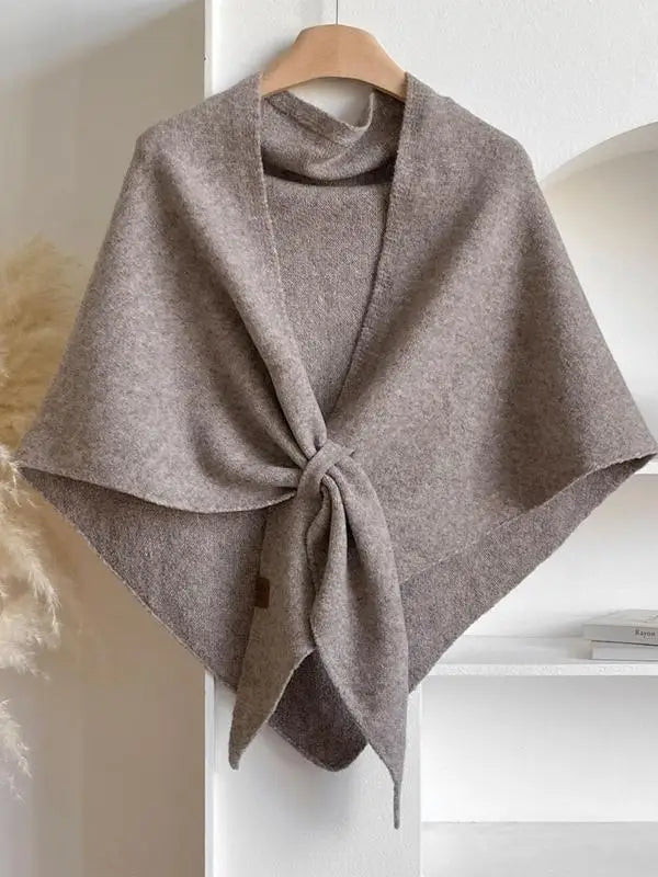 Torixa – Soft Winter Knit Shawl