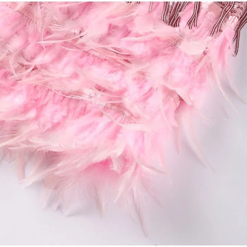 Nyelle - Glamorous Sequin Cocktail Dress