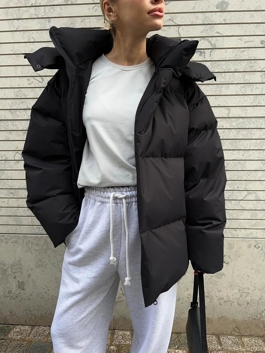 Vespera - Cotton Puffer Jacket
