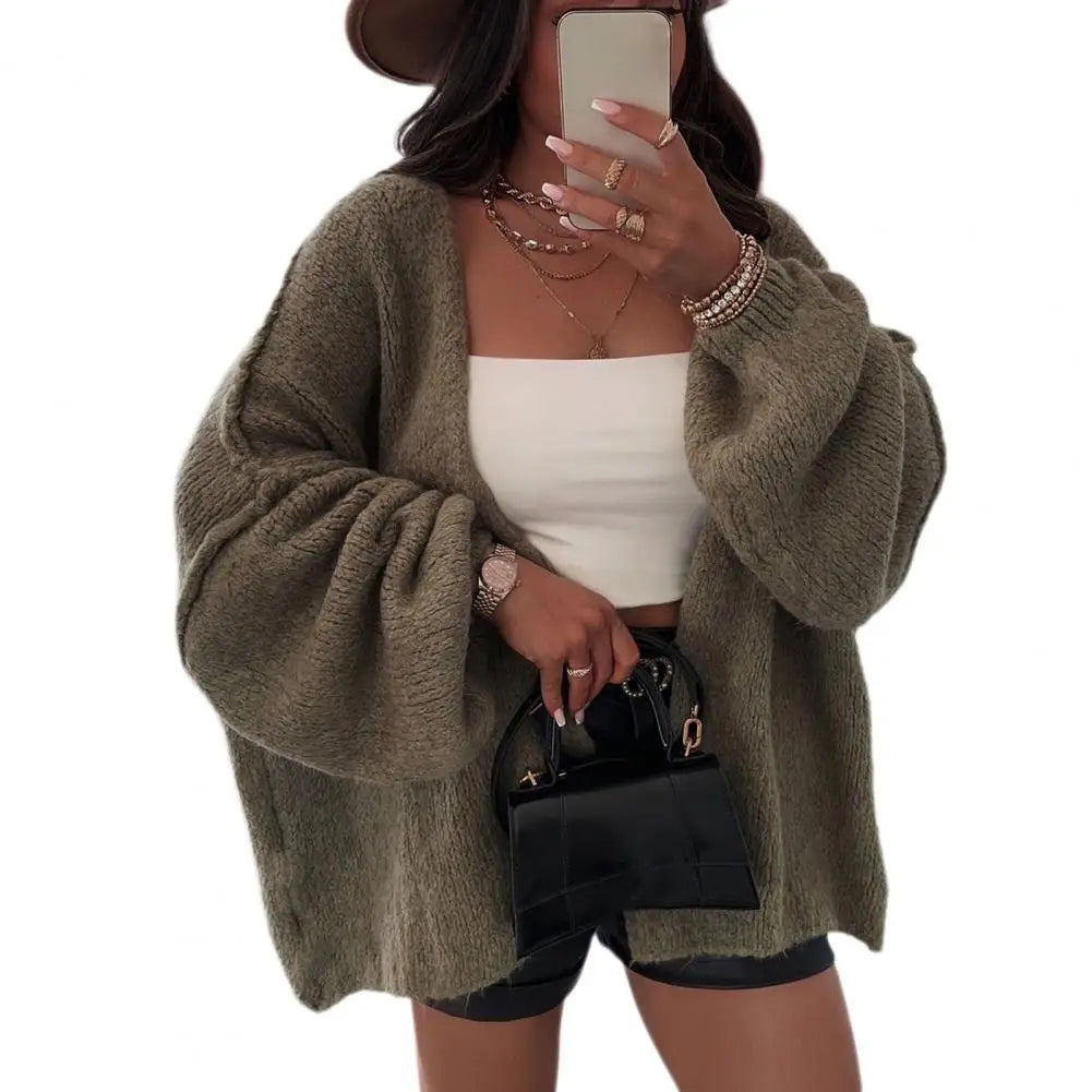 Clarity - Overdimensioneret Cardigan