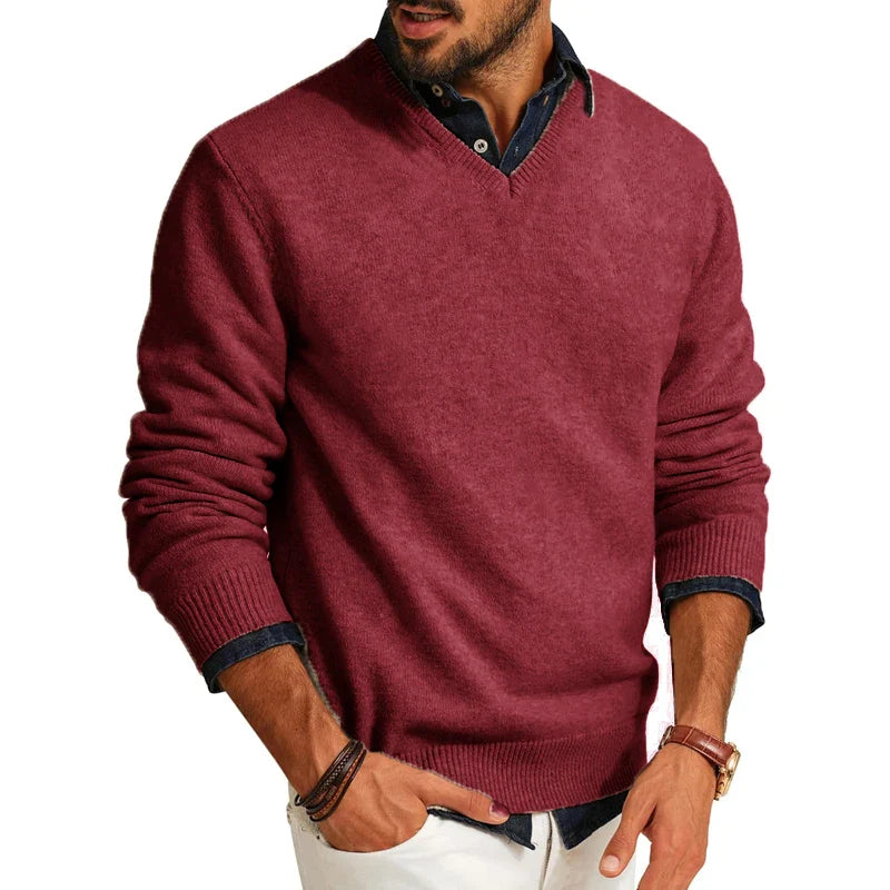 Corvin - Wool Blend Sweater