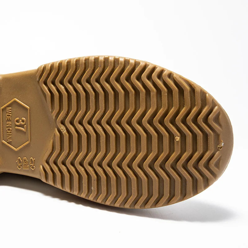 Nicole | Botas impermeables sin cordones para mujer