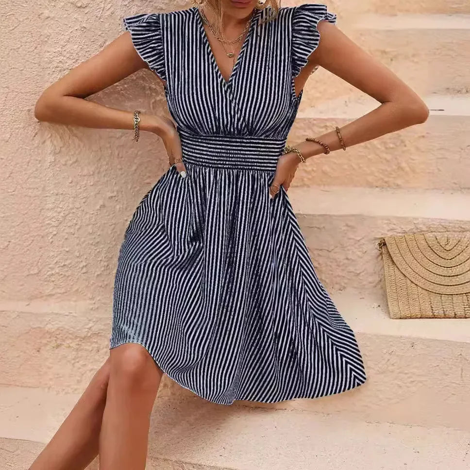 Ilyra - Striped Summer Dress