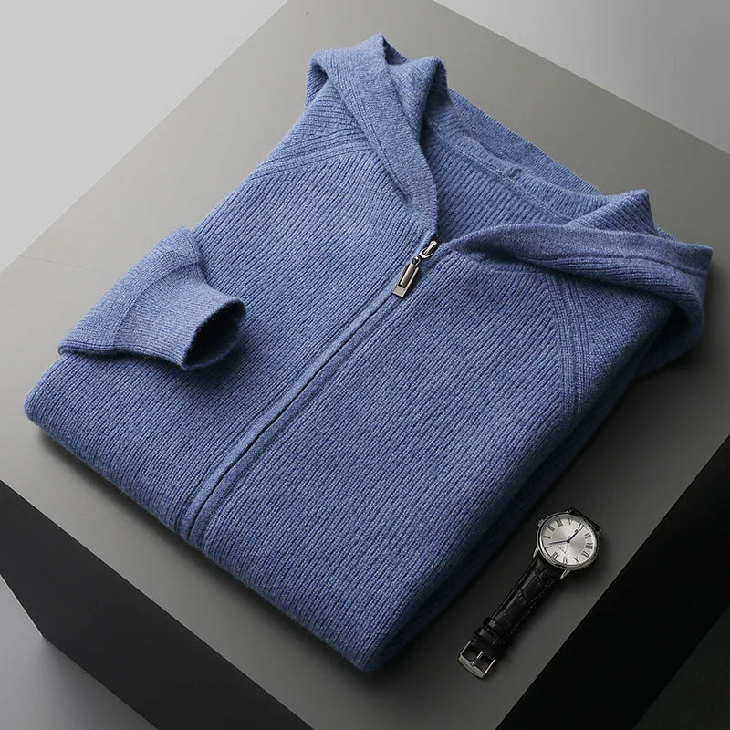 Aldric - Wool Premium Cotton Sweater