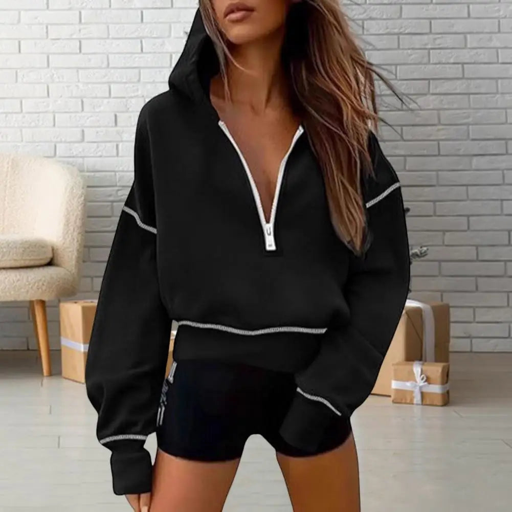 Beryl - Zip-Up Hoodie