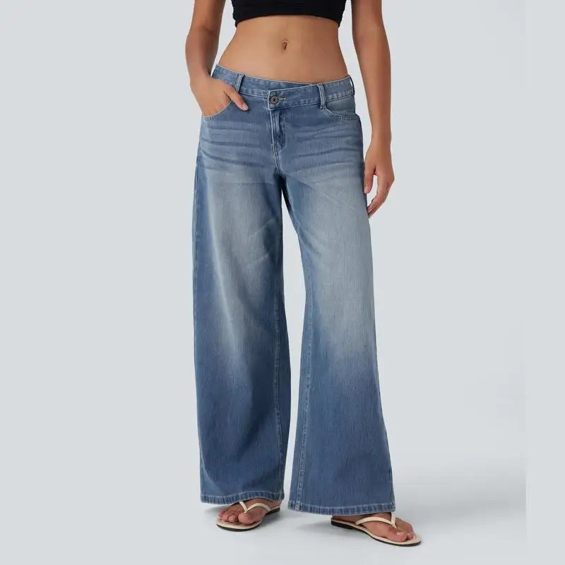 Vireya - Baggy Wide-Leg Jeans