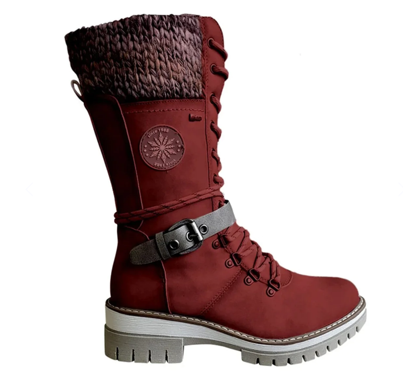 Xyla - Lace-Up Winter Boots