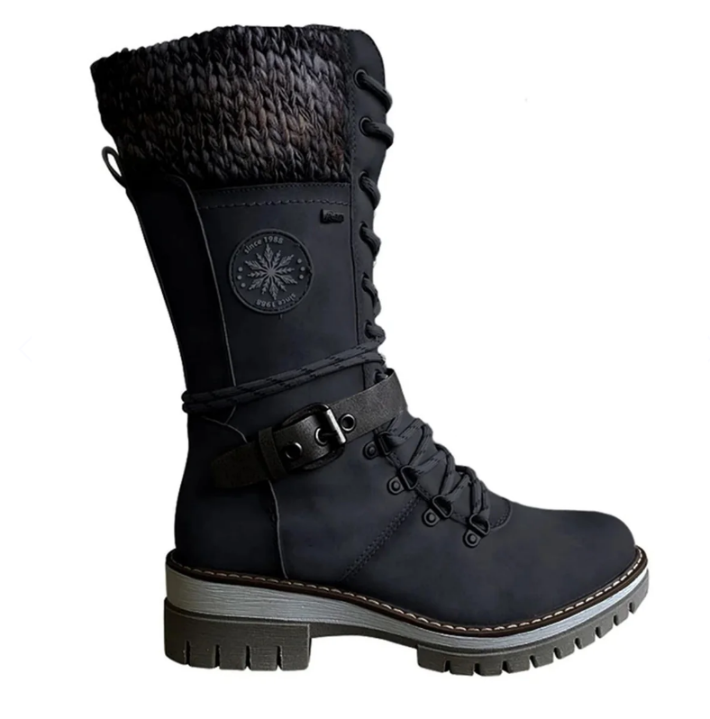 Xyla - Lace-Up Winter Boots