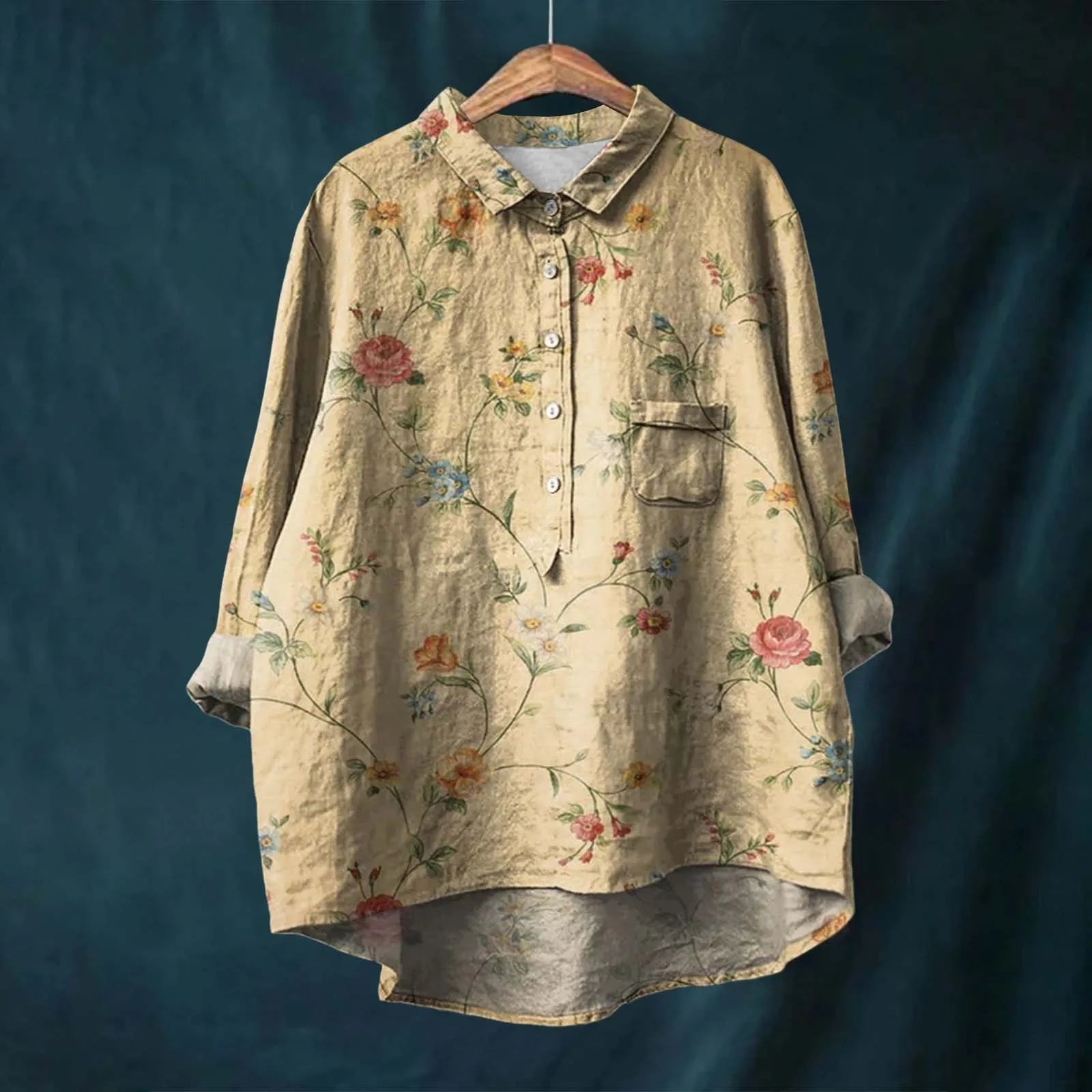 Rosalie - Botanical Shirt