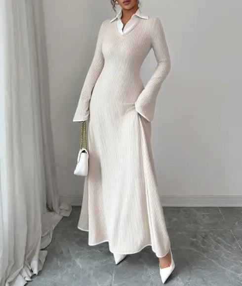 Ivelyn - Knit Maxi Dress
