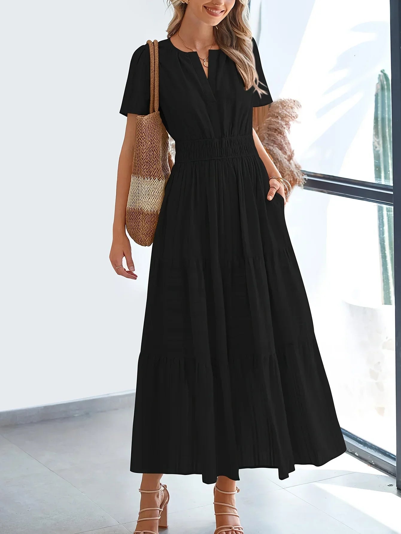 Larelle - Modest Summer Dress