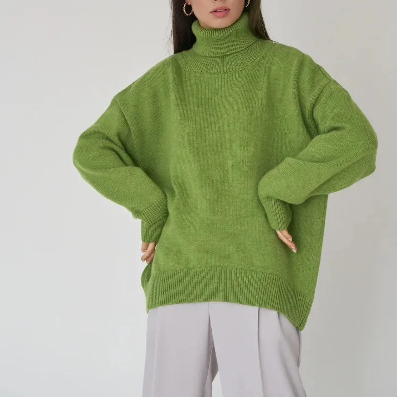Lucy - Turtleneck Sweater