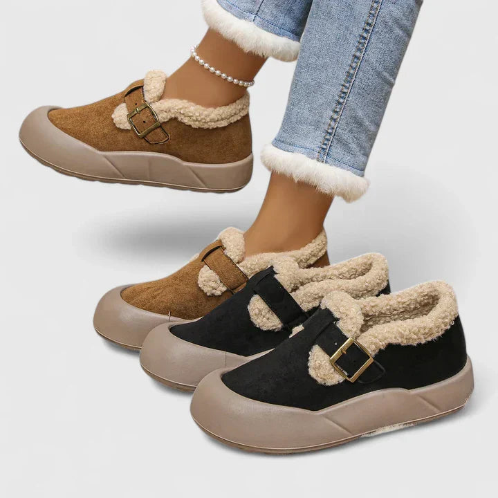 Harper | Women Spring Casual Buckle Slip-On Shoes