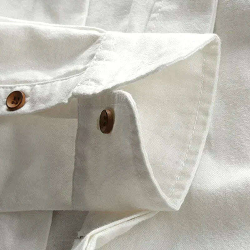 Zivenor - Mandarin Collar Shirt