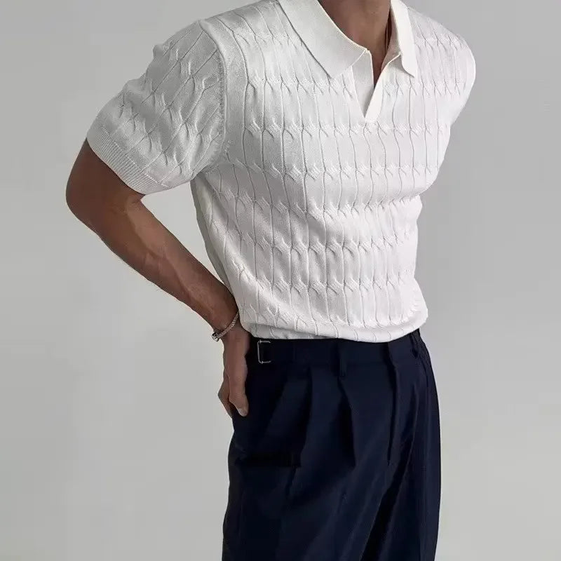 Zorvexia - Slim Fit Polo Shirt