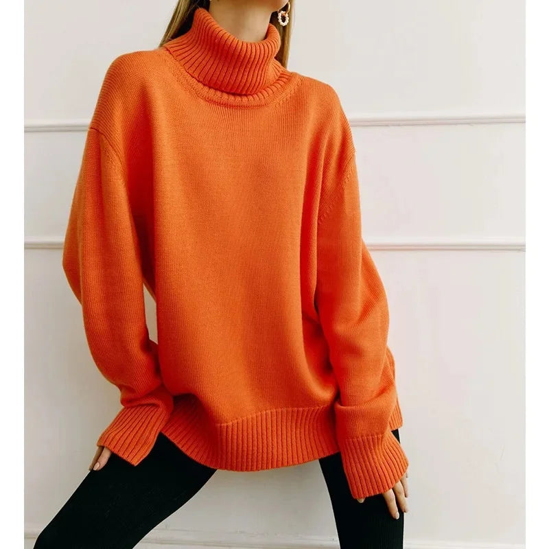 Lucy - Turtleneck Sweater