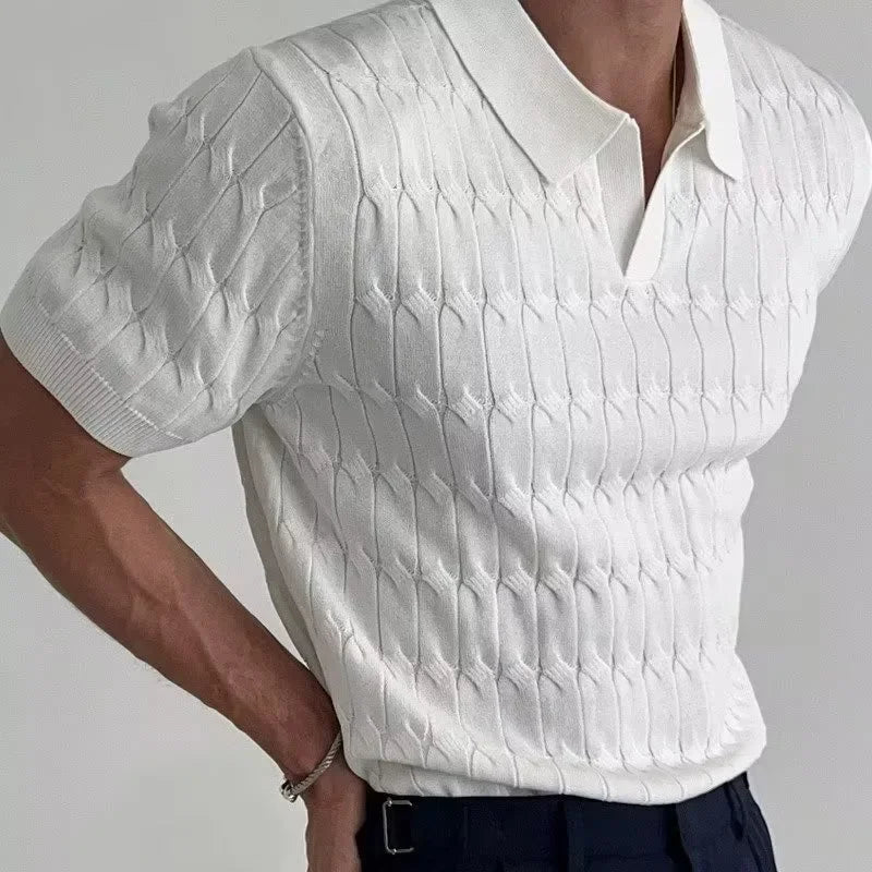 Zorvexia - Slim Fit Polo Shirt
