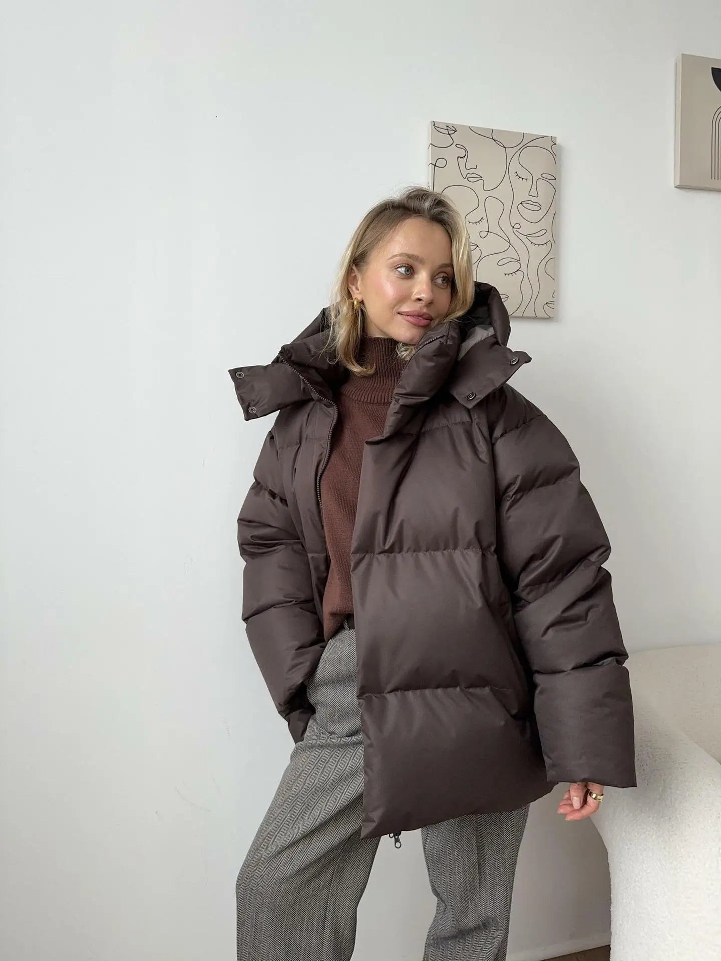 Vespera - Chaqueta Acolchada de Algodón