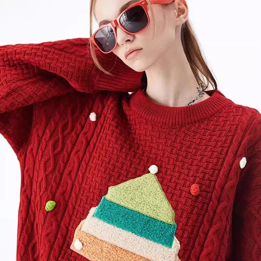 Eudora - Vintage Knit Sweater