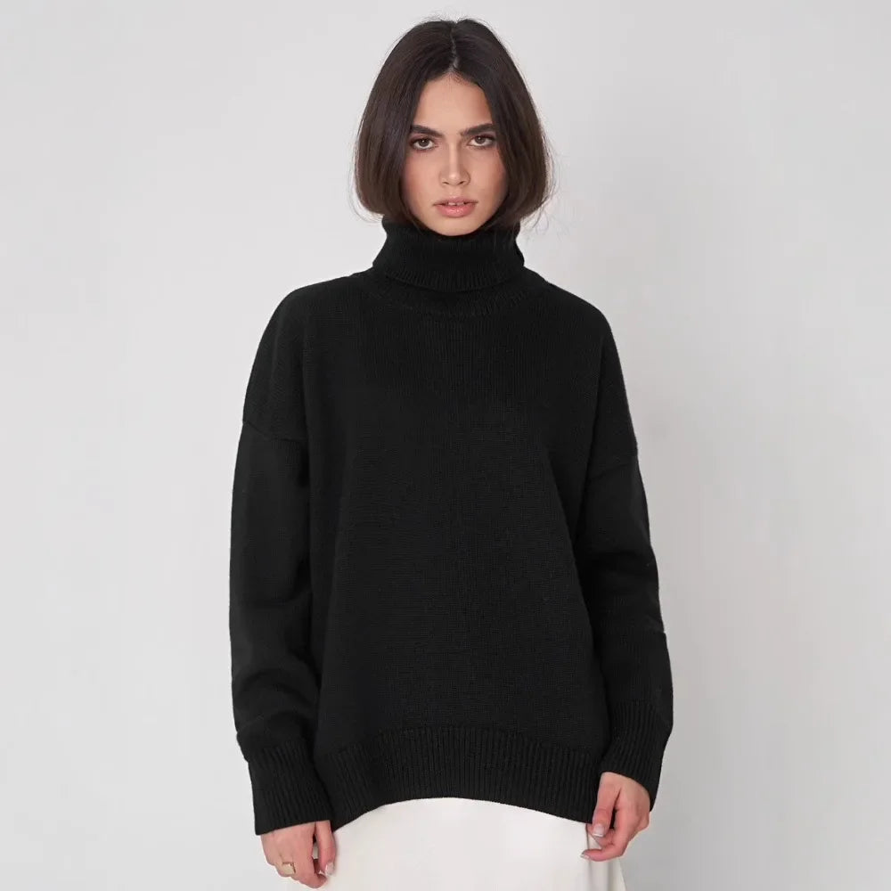 Lucy - Turtleneck Sweater