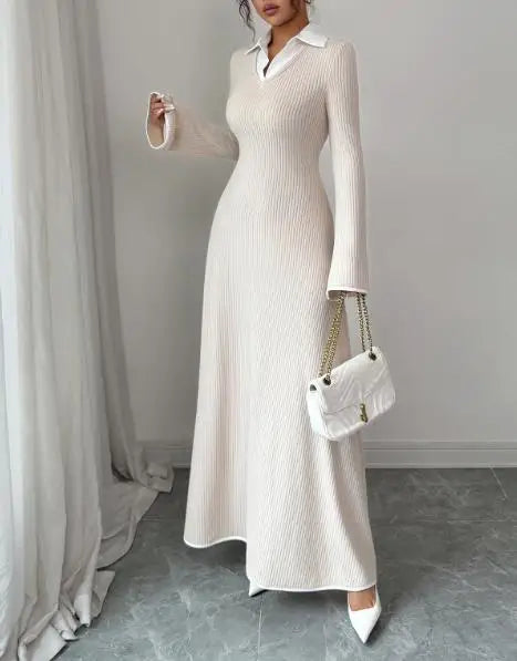 Ivelyn - Knit Maxi Dress