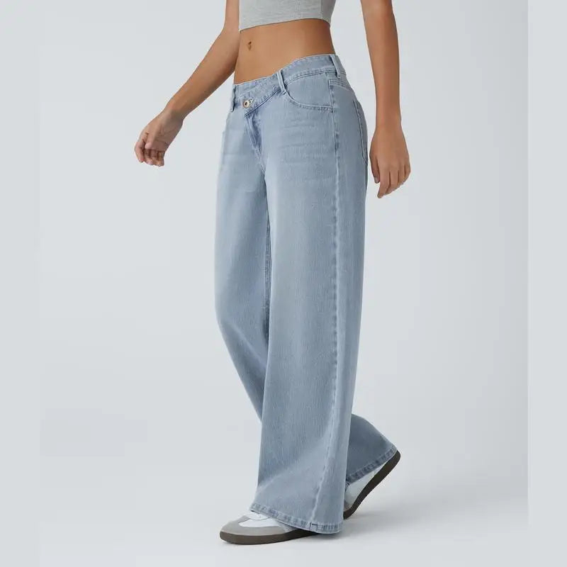 Vireya - Baggy Wide-Leg Jeans
