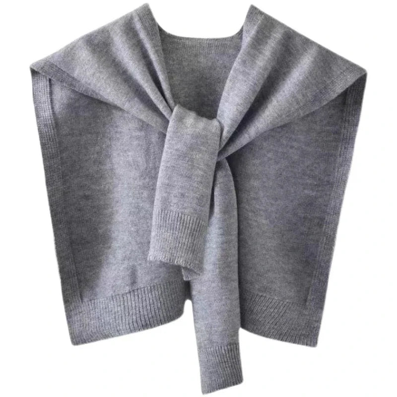 Gorya - Knitted Scarf Wrap