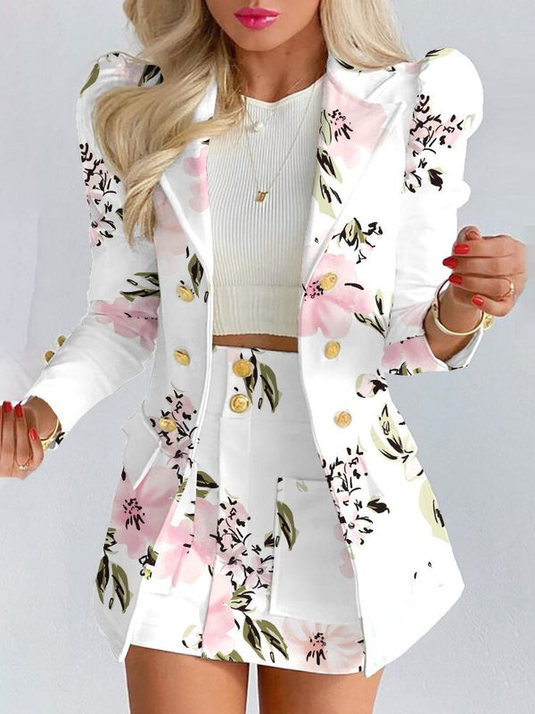 Bella | Women’s Blazer and Skirt Co-ord Set