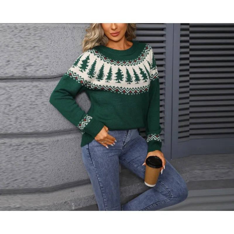 Nerissa - Festive Knit Sweater