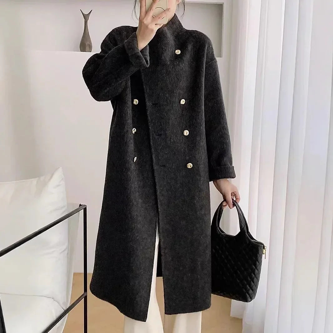 Zosia - Wool Blend Coat