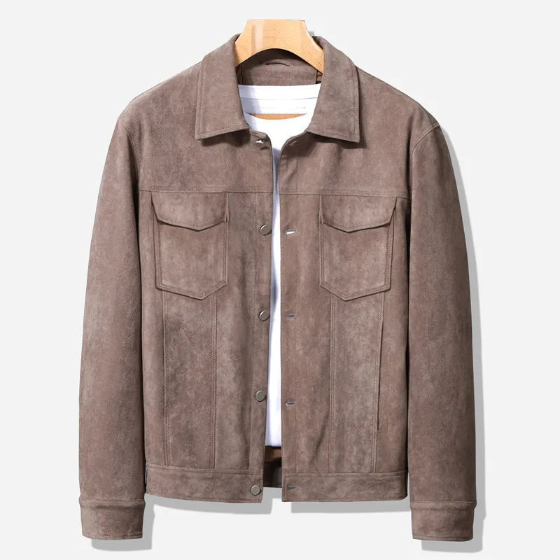 Rirox - Suede Jacket