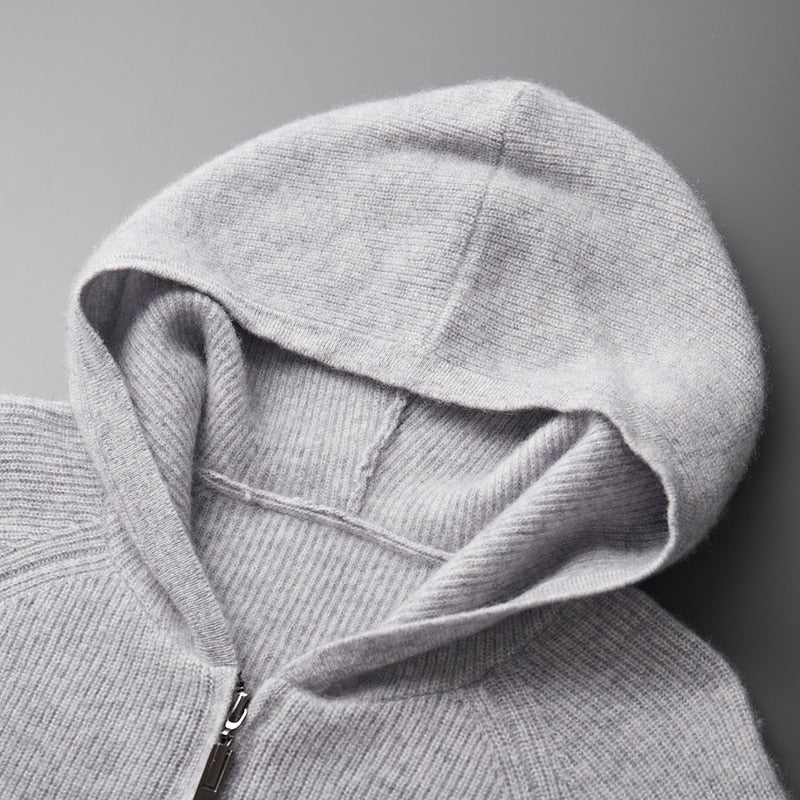 Aldric - Wool Premium Cotton Sweater