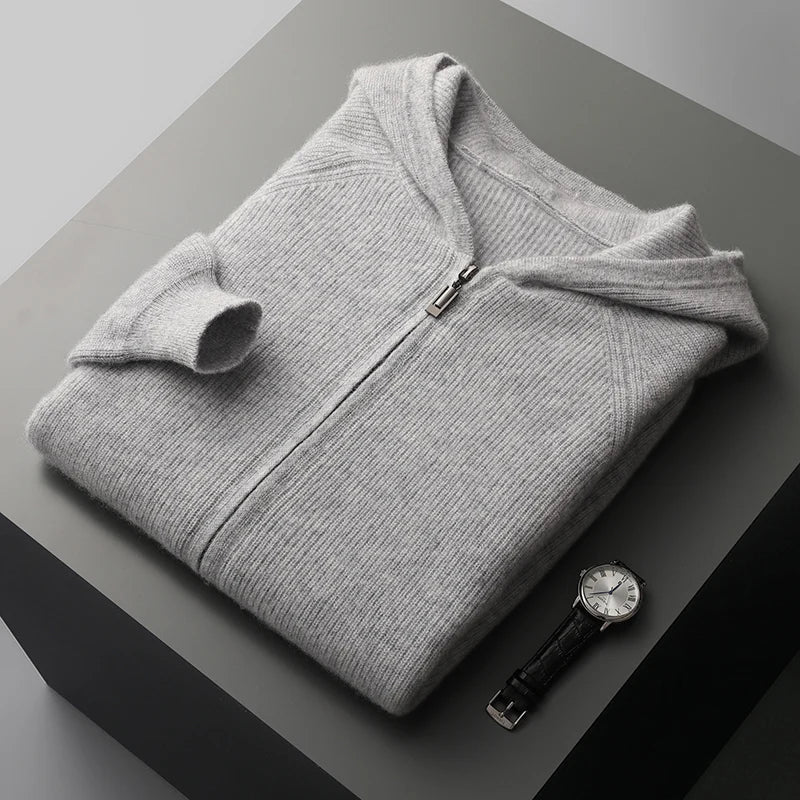 Aldric - Wool Premium Cotton Sweater
