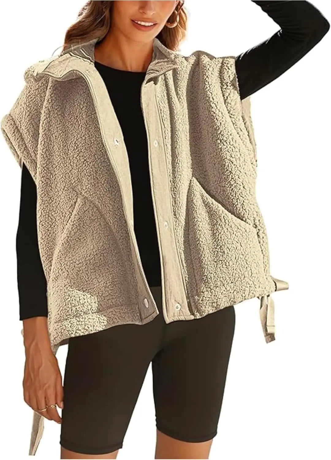 Corisande - Chaqueta Sherpa