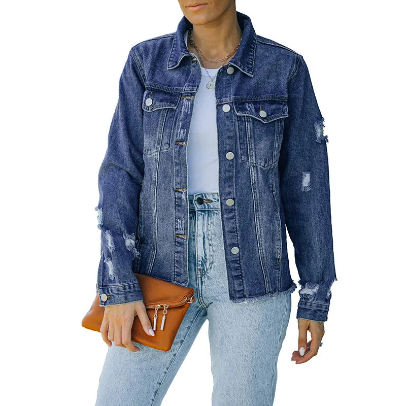 Alethea - Chaqueta vaquera