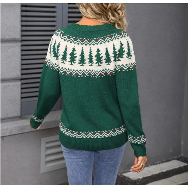 Nerissa - Festive Knit Sweater