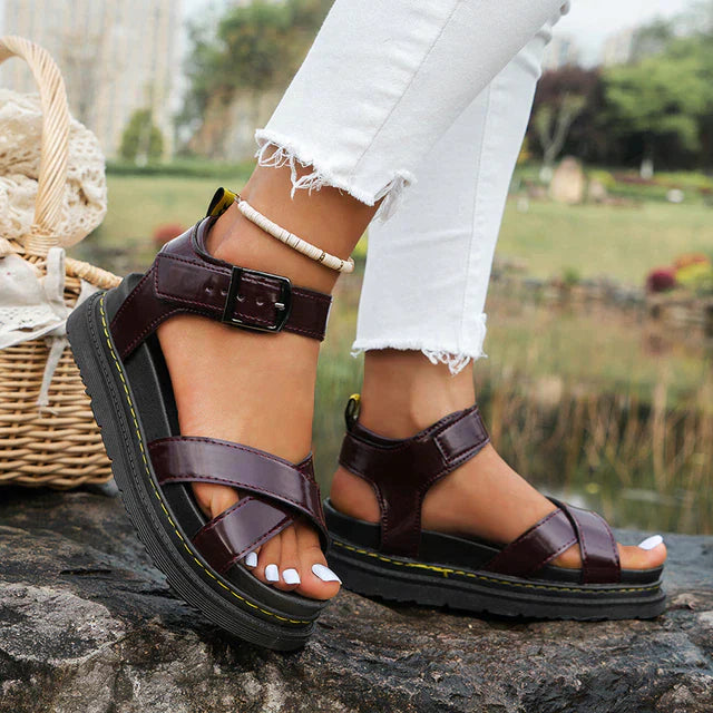 Verve - Summer Flat Sandals