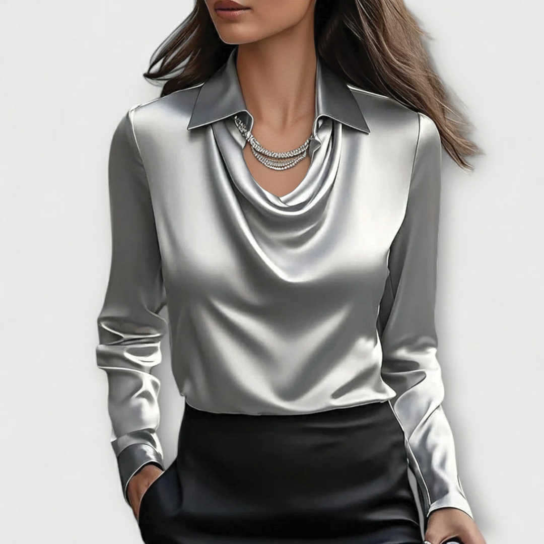 Bexley - Satin Blouse