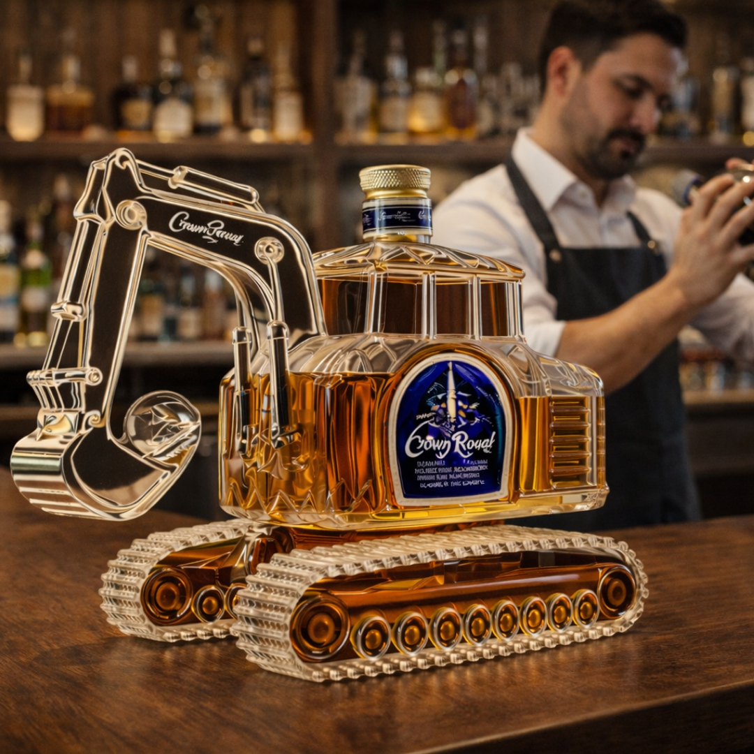 Digger Edition - Whisky Decanter