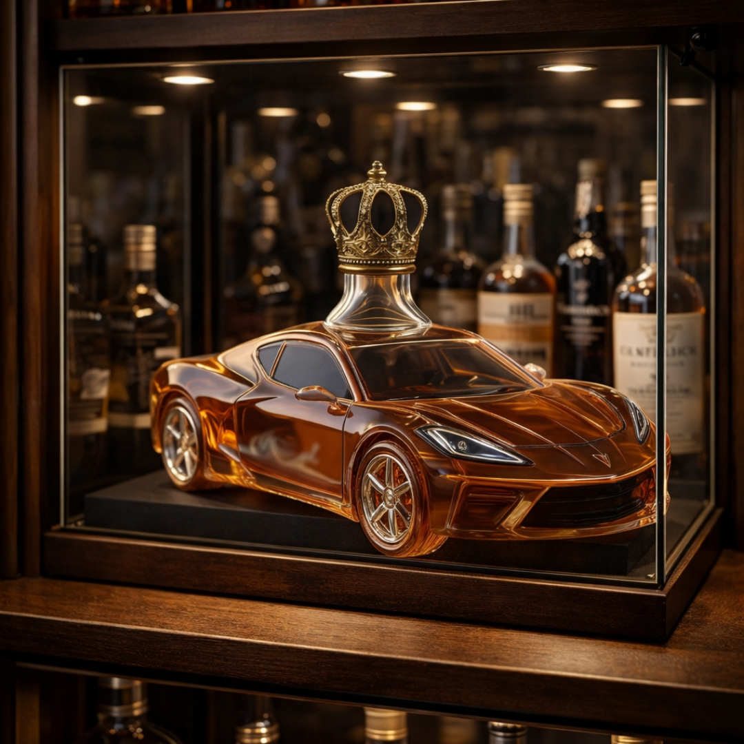 Supercar - Whisky Carafe