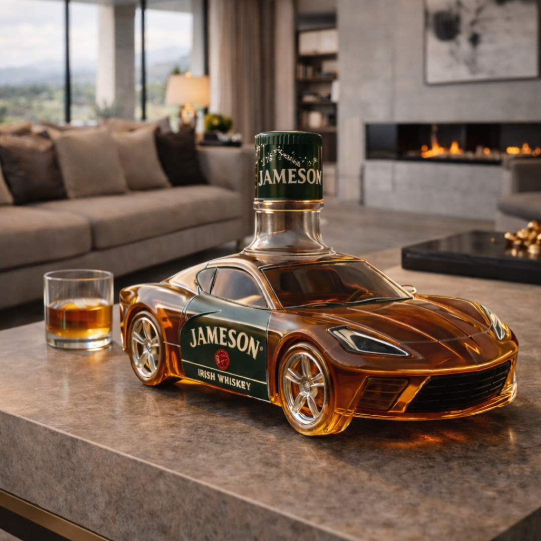 Supercar - Whisky Carafe