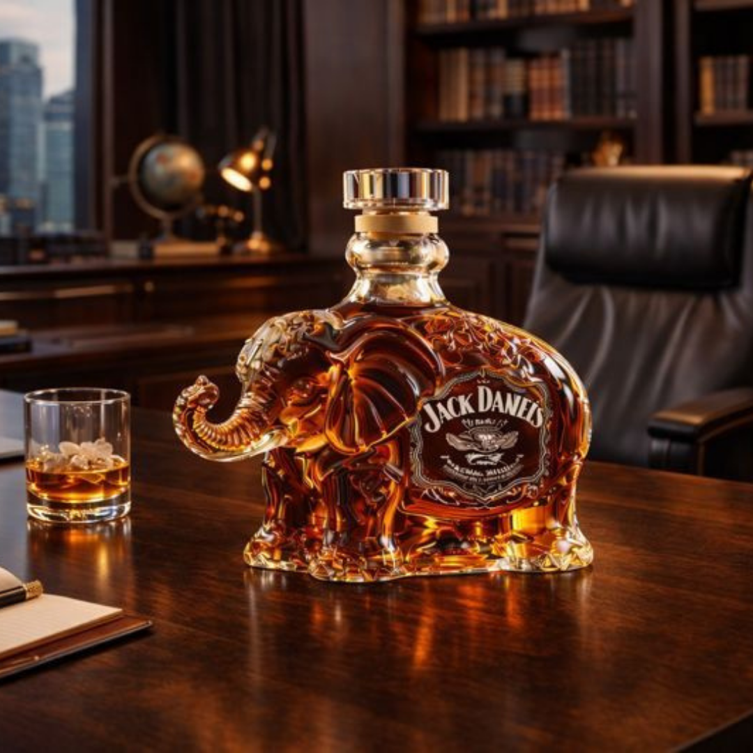Whisky Bottle - Elephant Edition