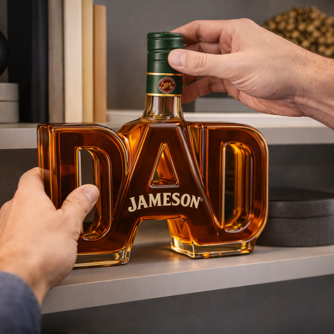 Dad Edition - Whiskey Carafe