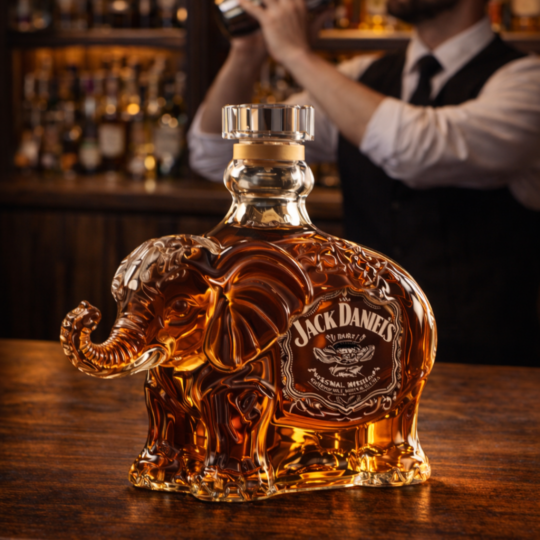 Whisky Bottle - Elephant Edition