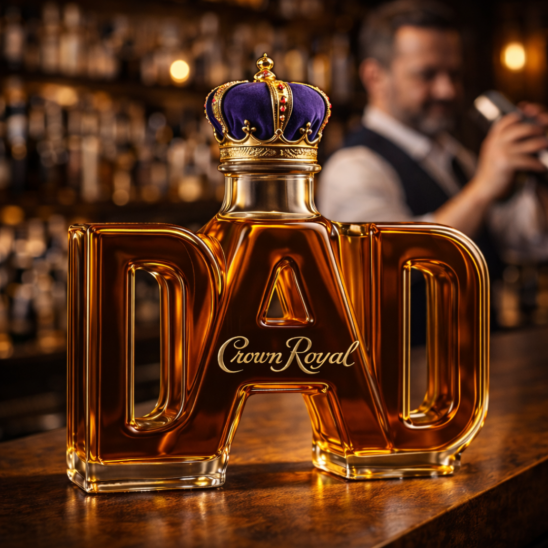 Dad Edition - Whiskey Carafe