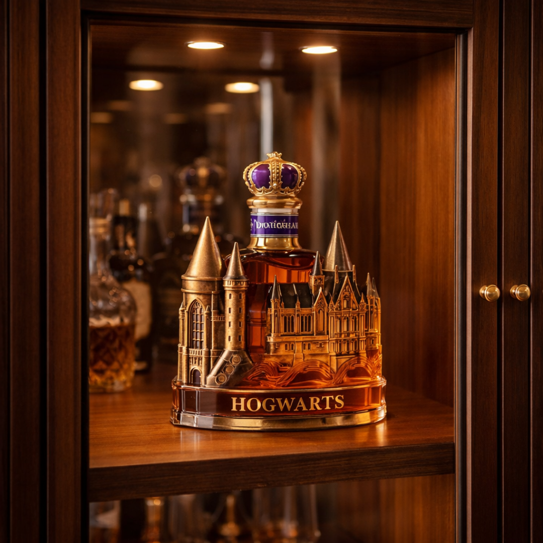 Whiskey Bottle – Magical Castle Edition