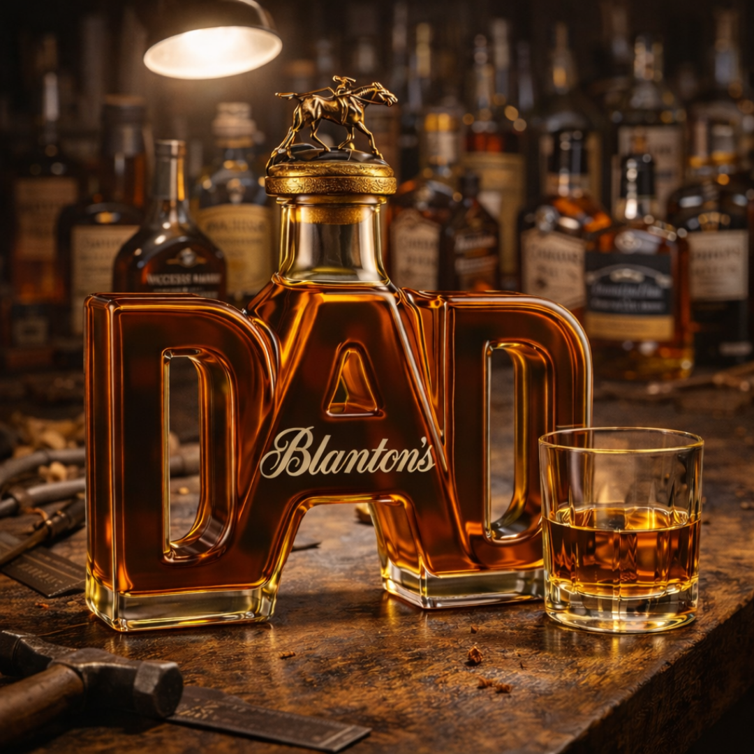Dad Edition - Whiskey Carafe