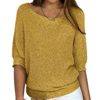 Lucilla - Strikket sweater